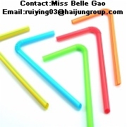 plastic straws