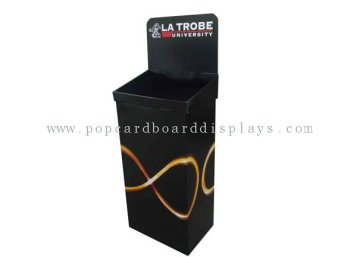 Cardboard Dump Bin Endb004 Black Corrugated Dump Bin Cardboard Bins