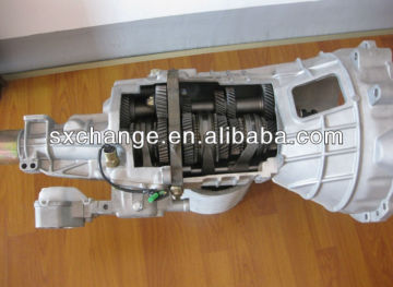 MSG-5E gearbox Isuzu pickup