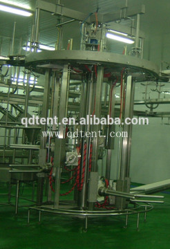 Factory price 200 per shift cattle/bufflo slaughter equipment turnkey project