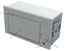 USB thermal printer , Mini printer 57mm paper width