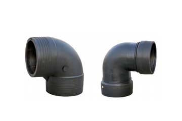 Plastic UHMWPE sheet pipe electrofusion straight