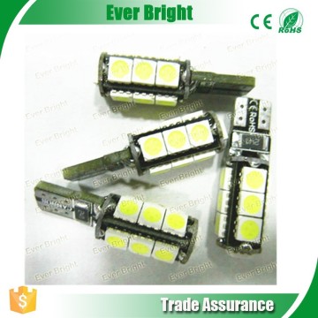 12V DC T10 5050 13SMD Canbus Error Free led turn lights Turn Signal Lights Canbus Light