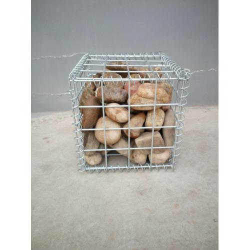 Welded Wire Mesh Gabion Box untuk Perlindungan Sungai