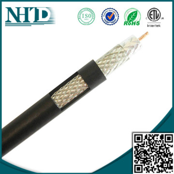 China Manufacture rg11 quad-shield coaxial cable