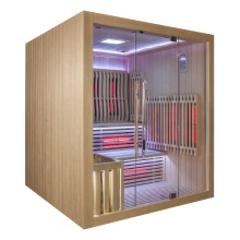 Wholesale Luxury Home Sauna with LED Light - Finnish Sauna