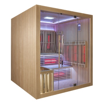 Wholesale Luxury Home Sauna with LED Light - Finnish Sauna