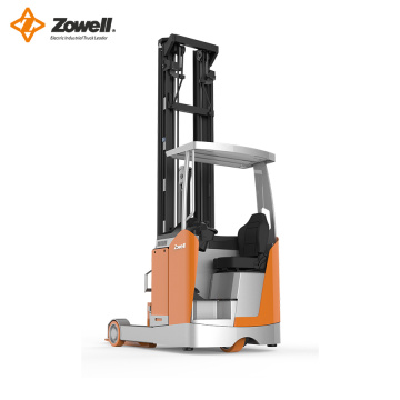 2t Electric Reach Truck with 12m Lift Height