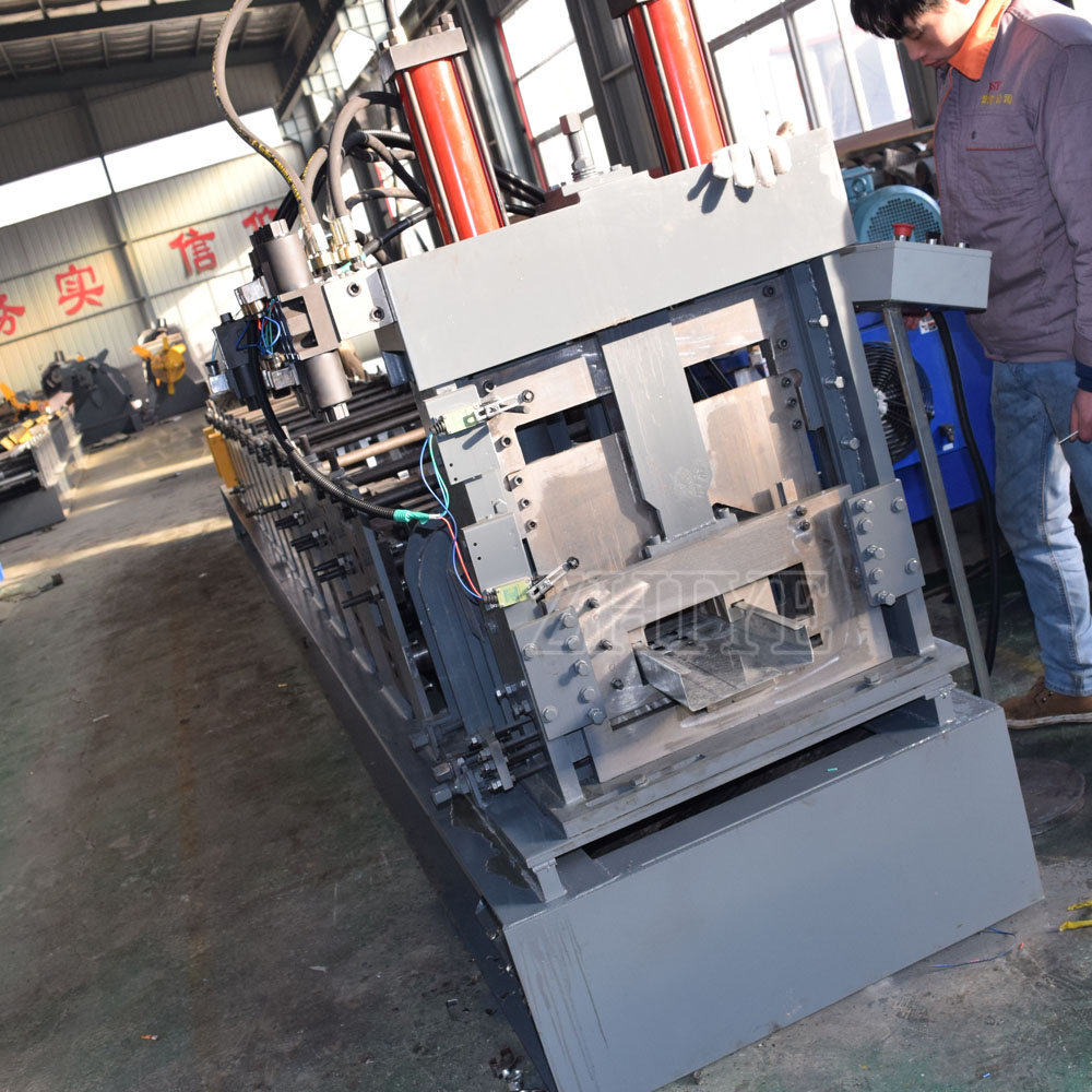 C Steel Purlins Machine