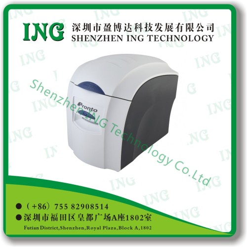 Pronto ID Card Printer Single Sided Cheap Printer