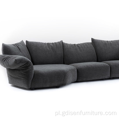 Rozkłada rozkładana Edra Sofa Chenille