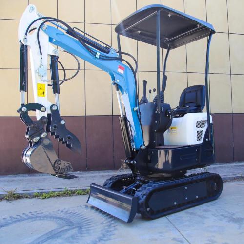 Crawler Excavator ขนาดเล็ก 1 ตัน Mini Excavator CE