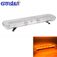 180w full size amber waterproof led emergency vehicle warning strobe lightbar