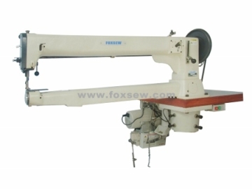 Single Needle Long Arm Cylinder Bed Unison Feed Lockstitch