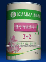 MMA anti-fouling road marking paint used in construction