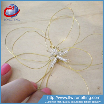florist wire coil wire/0.6mm florist wire/arts and crafts stores