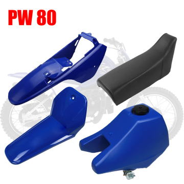 Yamaha PW80 Motorcycle Bodywork and Fairing Kit