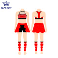 Custom Top Quality Cheerleader Uniforms With Socks