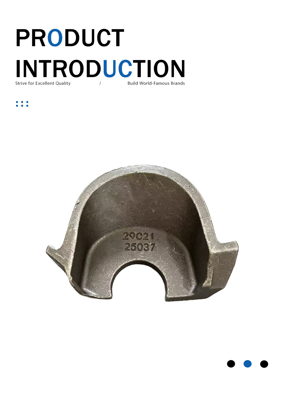 Защита вала строительной техники Construction Machinery Pin Shaft Guard
