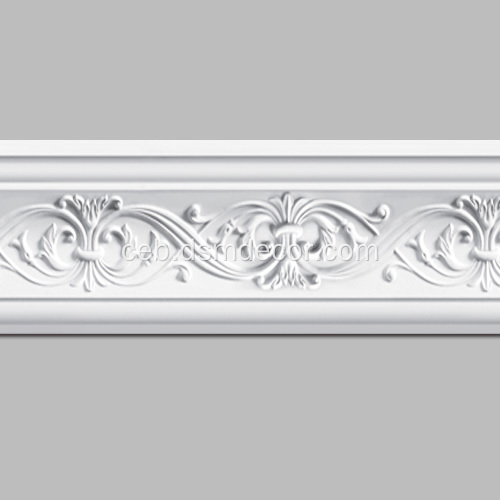 Pu Foam Decorative Cornice Molding