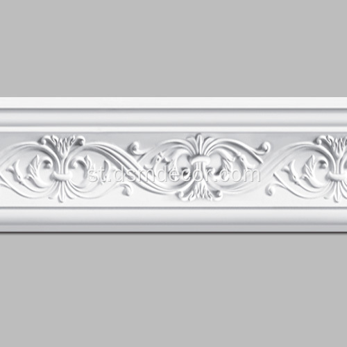 Pu Foam Mokhabiso oa Cornice Molding