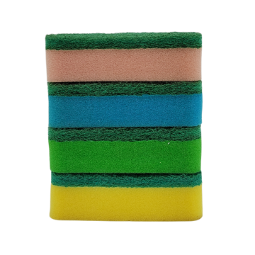 Sponge with Scrub Sponge for Household Cleaning