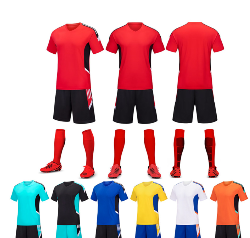 Promoción de fútbol Jersey Sublimation Uniforme de fútbol