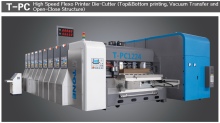 T-PC Open-Close Top&Bottom Flexo Printer Die-Cutter