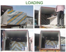 1200*2400 Building material fire prevention gypsum plaster board