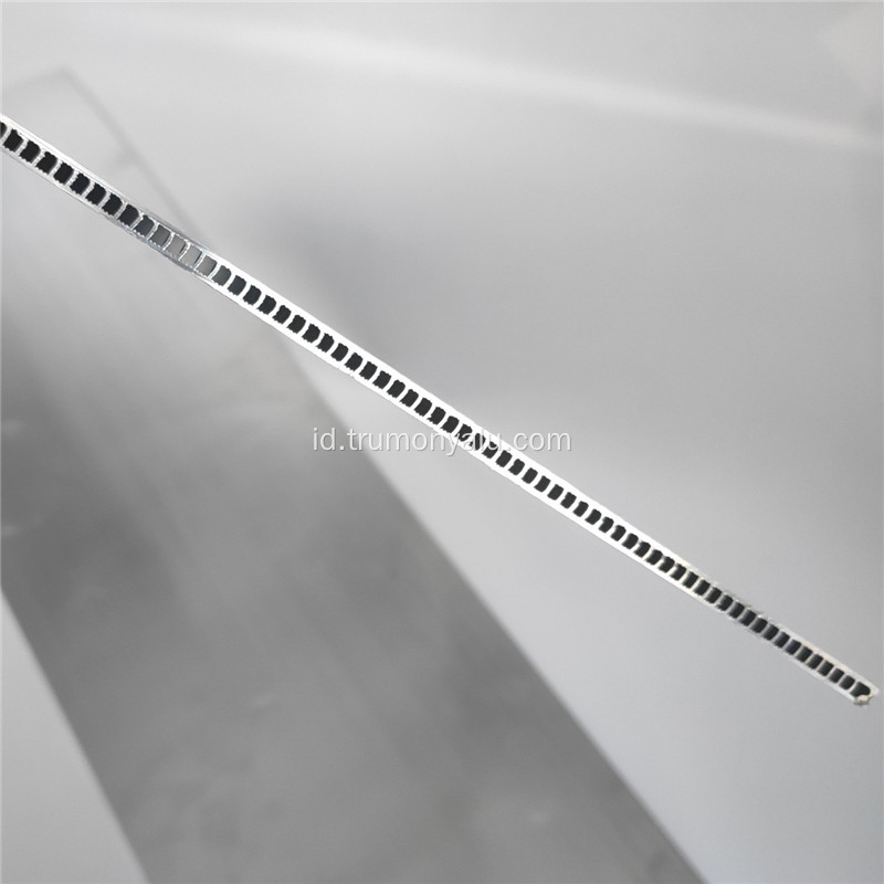 Lebar 100mm Aluminium Micro-channel Tubes