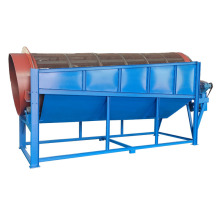 Large Scale Construction Waste Shaftless Drum Screen and Rotating Stone Yard Particle Screen Automation