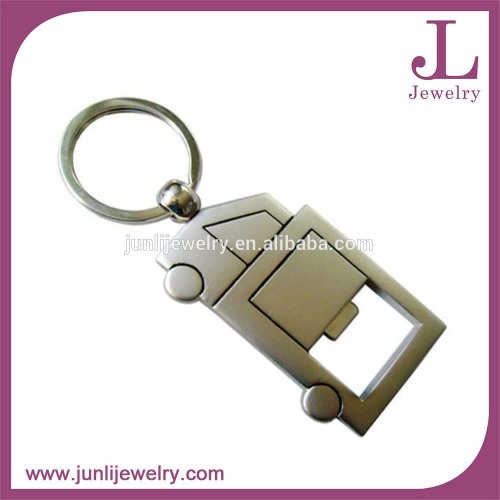 Truck Car Shape Metal Wholesale Keyring Logo Engraved Custom Keyring