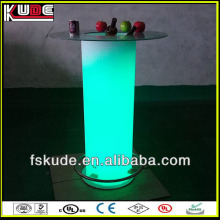LED bar furniture led light acrylic bar cocktail table