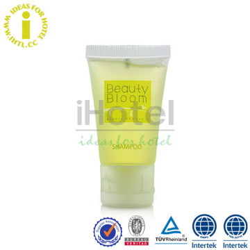 Customized Hotel The Famous Brand Shampoo for Dry Hair in Clear Tube