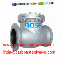Carbon steel flange RF RTJ check valve /linda(at)carbonsteelvalve.com
