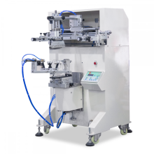 Screen Printing Machine for Round Objects