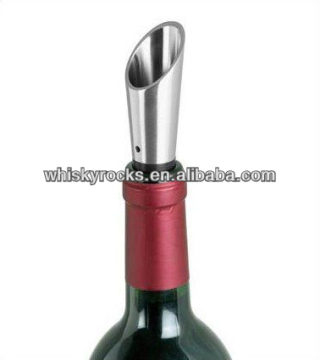 Hot Selling Chill Cooling Wine Pour Spout The Ultimate Bottle Beer and Wine Cooler Chiller Bottle Pourer Seal and Pour Gift