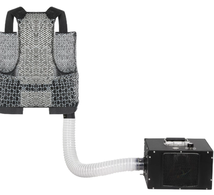 Split Type Cooling Vest Split Type Cooling Vest