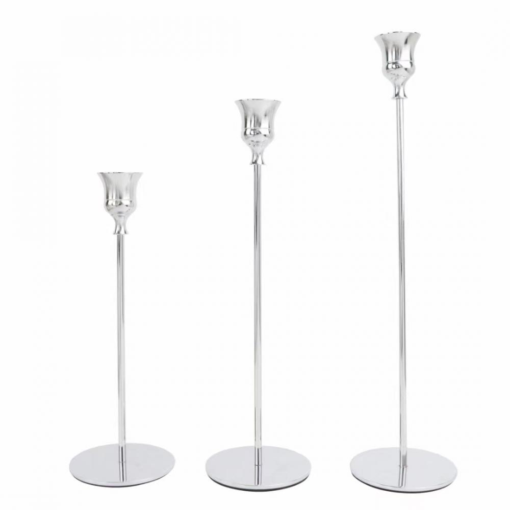 Ствол верхняй вячэры дэкаратыўная металічная падсвечаная трымальнік