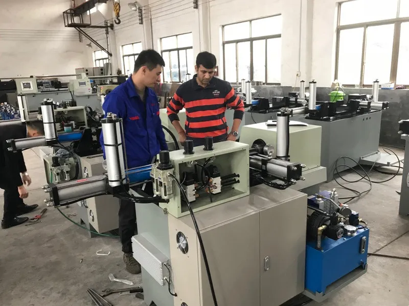Automatic Horizontal Rotary Friction Welder for Pump Shaft