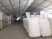 motorcycle temporary warehouse industrial storage large tent