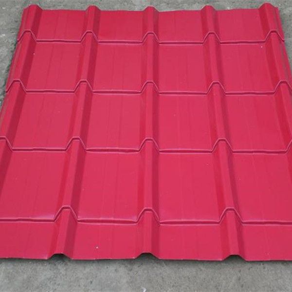 Glazed Roof Tile Making Machne