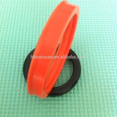 PU single lips pump BA hydraulic air compressor oil seal for gearbox