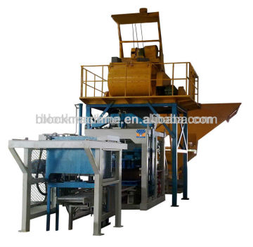 Concrete Block Press Machine fly ash brick machine