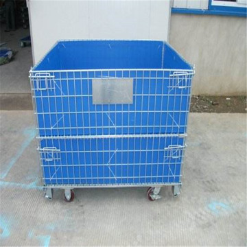 galvanized Steel Welded Wire Mesh Container