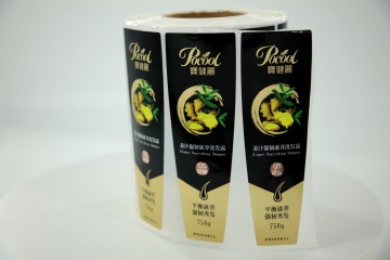 Cosmetics Sticker Label Printing Waterproof Skin Care Label