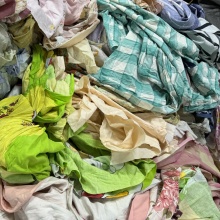 Colorful Wiping Rags and Bedsheets