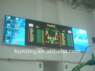 Basketball Gymnasium led cabinets P10 indoor stadium led display