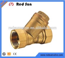 HR6030 brass Y-pattern strainer/check valve