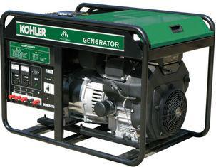 Small Air Cooled Kohler Diesel Generator,10000W Power Gener